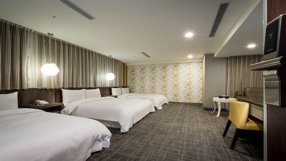 Zaw Jung Business Hotel Tajcshung Kültér fotó